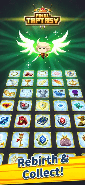 Final Taptasy Relaunched